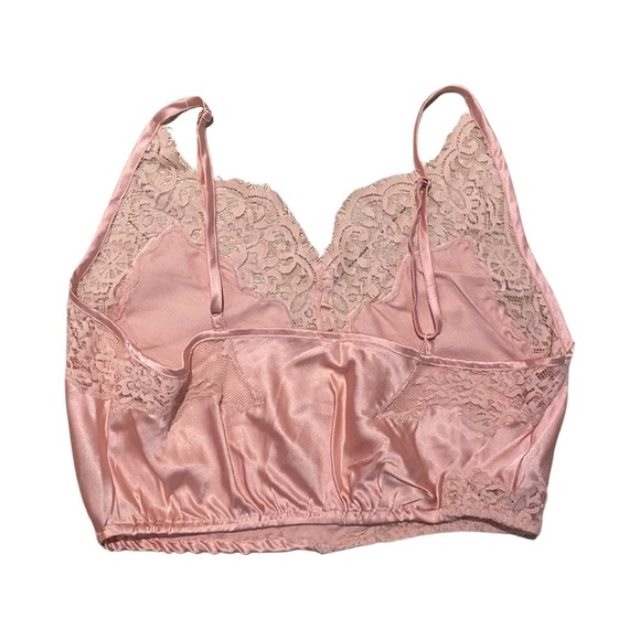 **FLASH SALE** NWOT Free People Night Out Blouson Brami / Rose
Blush Large - Picture 4 of 4